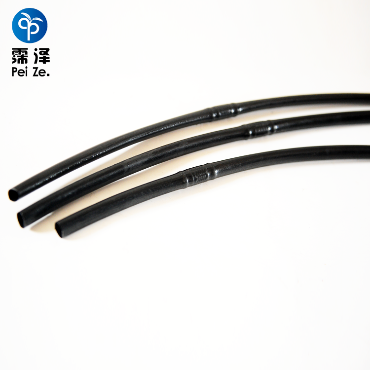 Embedded-style cylindrical drip irrigation tube