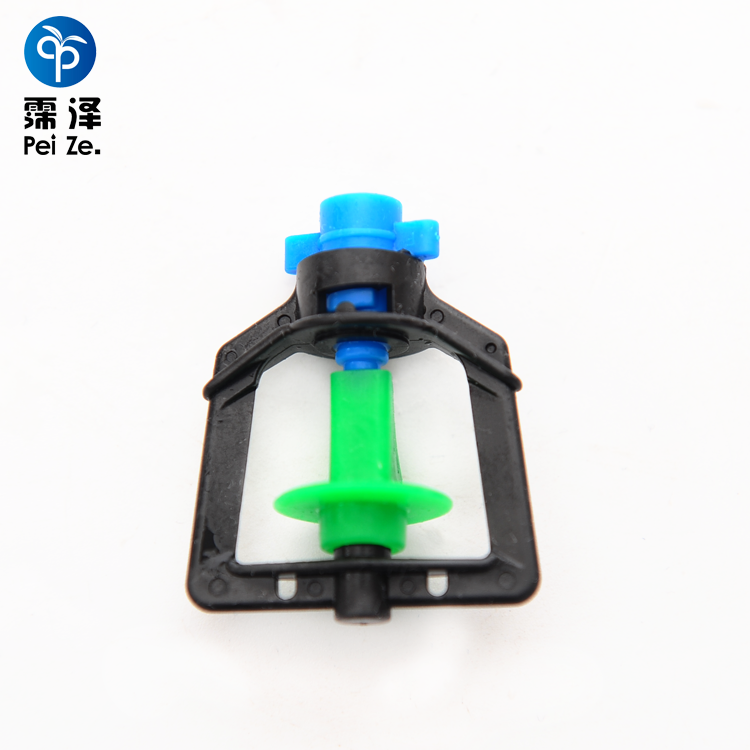Square big wheel micro nozzle