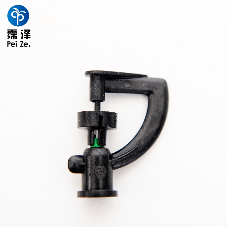 Bilateral wheel micro nozzle