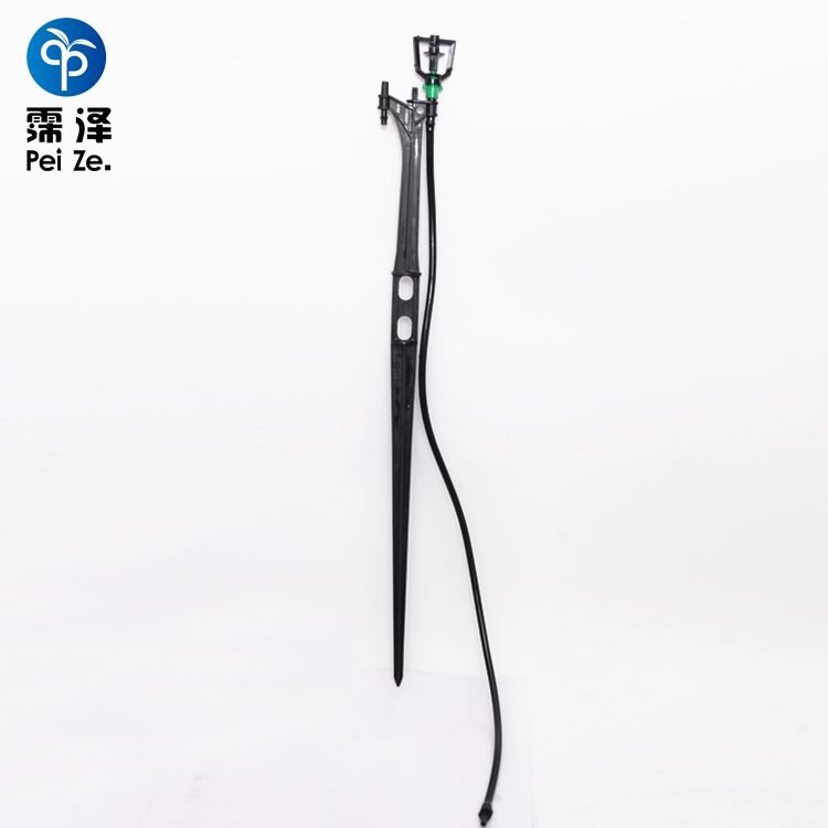  Frame-supported micro sprinkling assembly