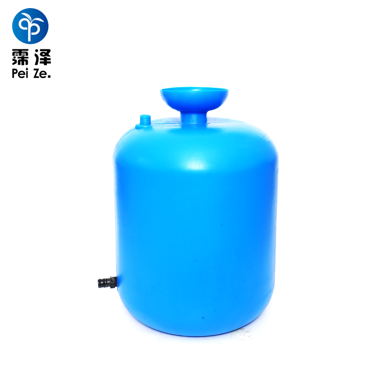 Fertilization tank + fertilization valve assembly 