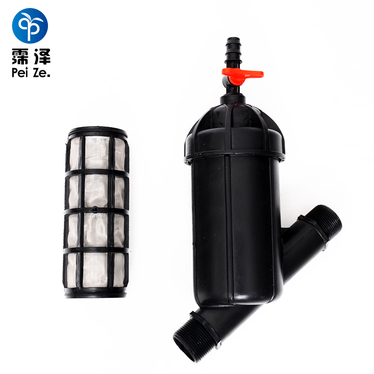 Plastic screen filter