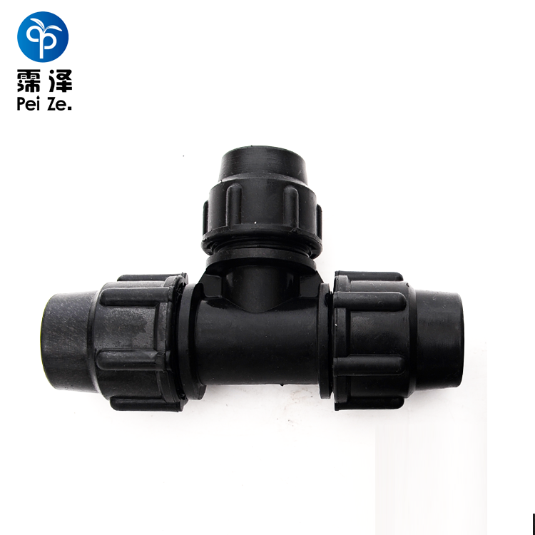 PE locking pipe fittings 